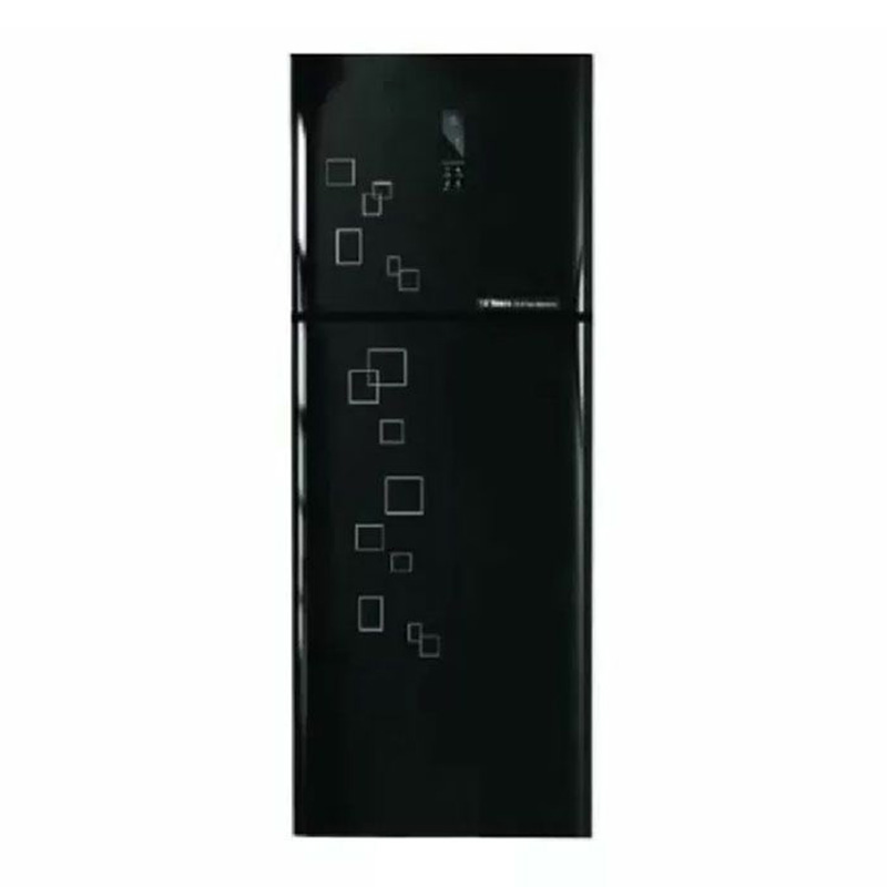 ثلاجه فريش 16 قدم حنفيه زجاج اسود DR470YGBM (12871)