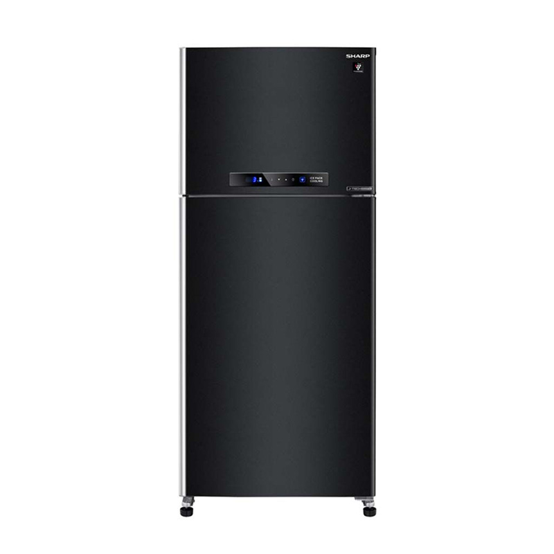 ثلاجه شارب 396 لتر انفرتر اسود SJ-PV48G-BK