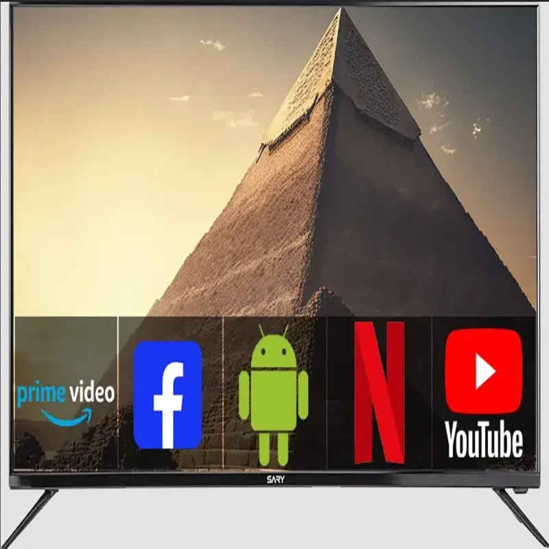 شاشه ساري 40 بوصه سمارت اندرويد فريم ليس SA40RY-8500-FL-E