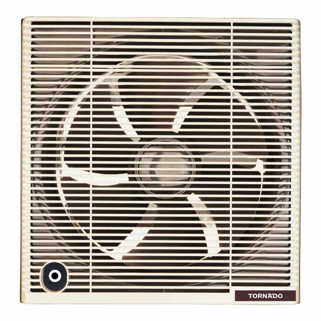 شفاط حائط تورنيدو 30 سم شبكة كريمي TVS-30CM