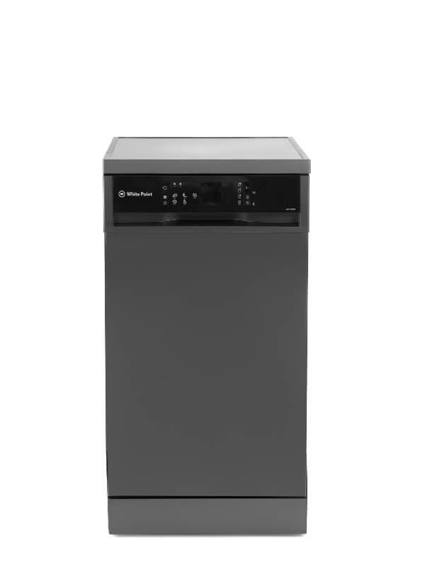غساله اطباق وايت بوينت 45 سم 10 فرد اسود تركي WPD105DB