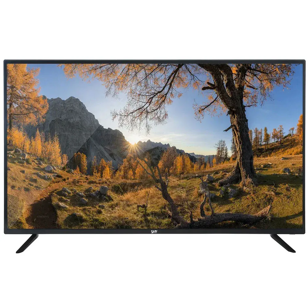شاشه ساري 43 بوصه سمارت اندرويد فريم ليس SA43RY-8500-RCV-E