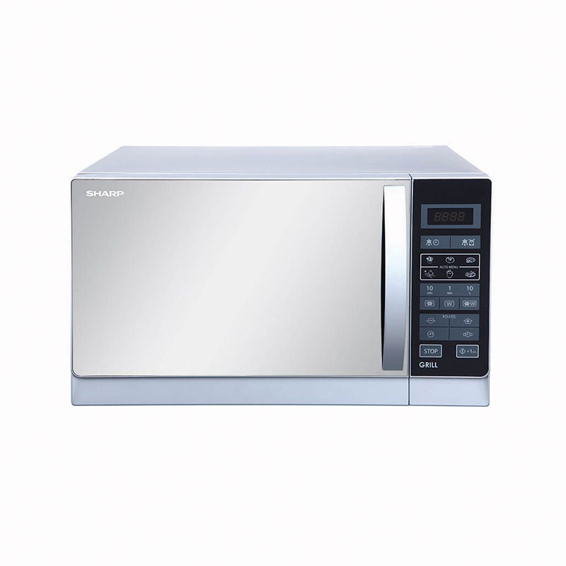 ميكرويف شارب 25 لتر ديجيتال فضي  R-750MR(S)