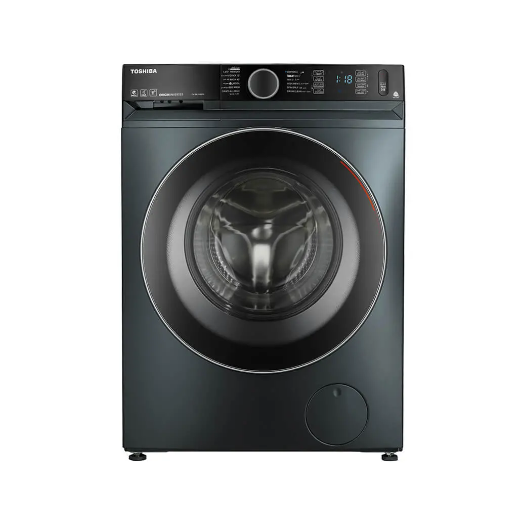 غساله ملابس توشيبا 10.5 ك ميديا انفرتر 1200 لفه TW-BK115GF4EG(MK)