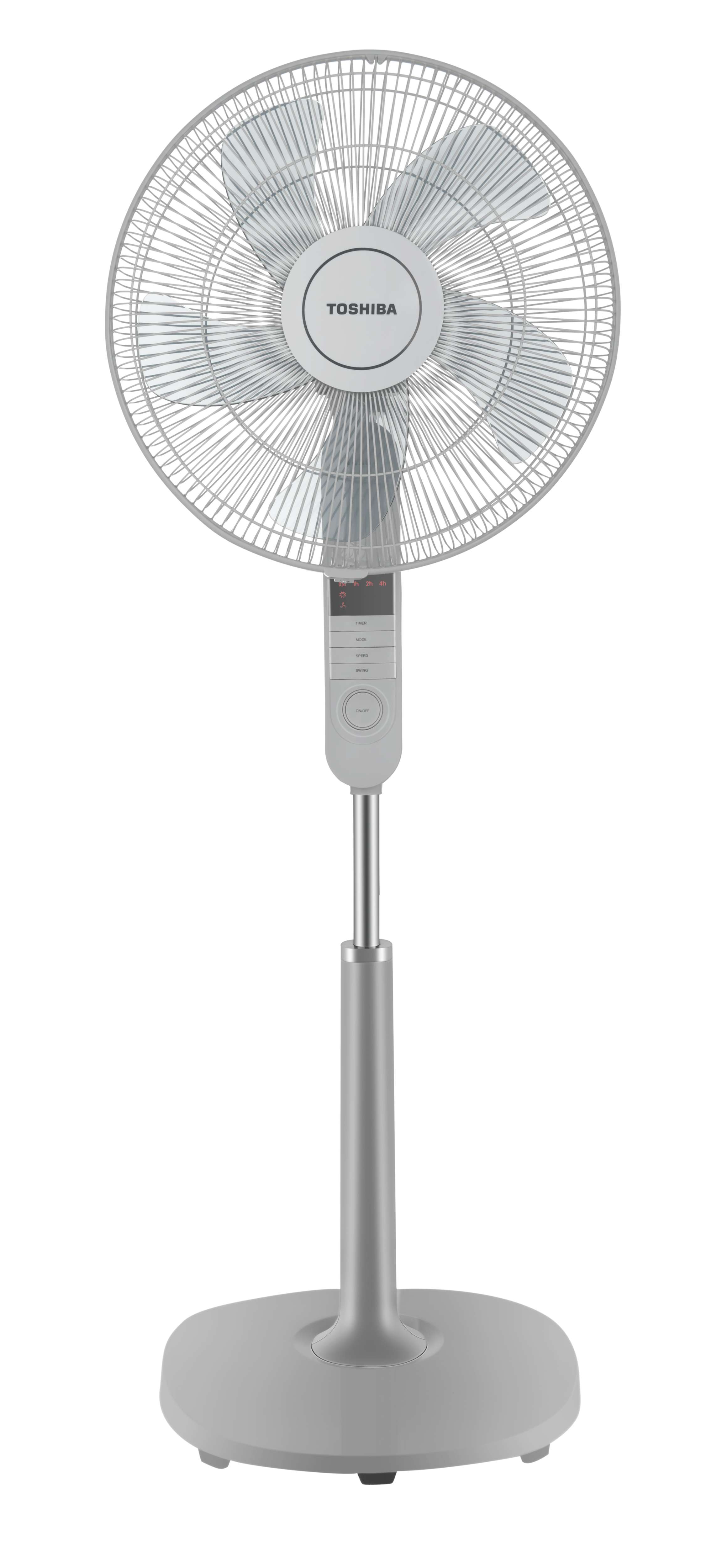 مروحه ستاند توشيبا 16 بوصه ابيض ريموت  F-ASD60EG(W)