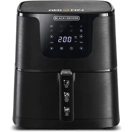 قلايه هوائيه بلاك اند ديكر 5.8 لتر 1700 وات AF700