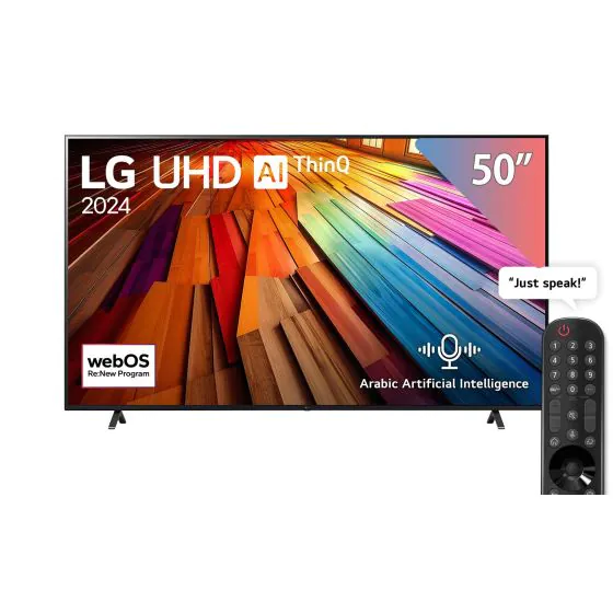 شاشه ال جي50 بوصه سمارت 50UT80006LB