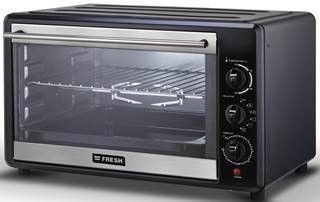 فرن كهرباء فريش 45 لتر كامل اسود بشوايه كاسا (10781) FR-4503R