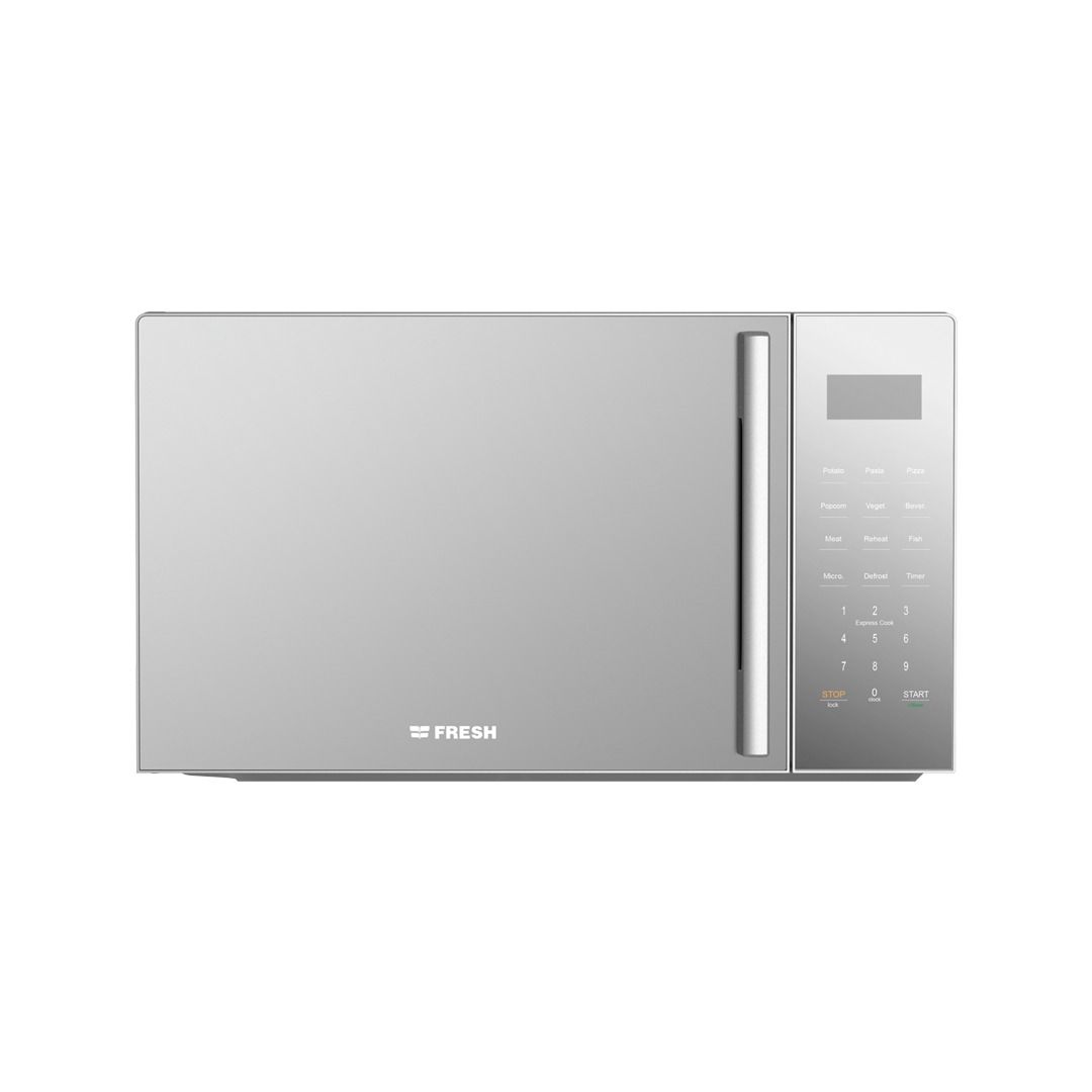 ميكرويف فريش 25 لتر شوايه فضي ديجتال  FMW-25KCG-Sw (20540)
