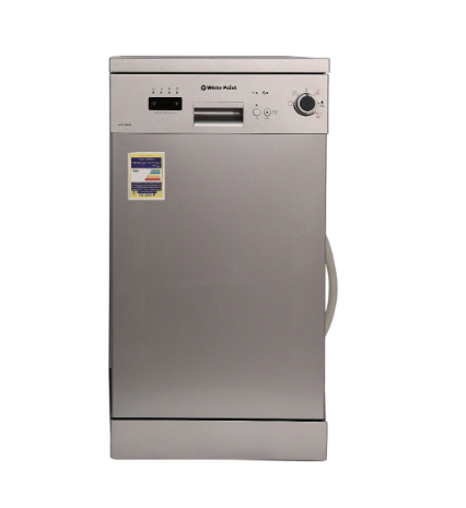 غساله اطباق وايت بوينت 10 فرد فضي WPD105DS