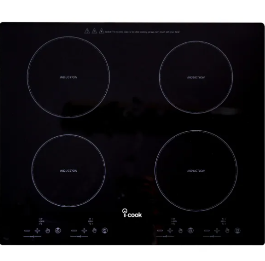 مسطح بيلت ان يونيون اير كهرباء اندكشن 60 سم BH5060G-D
