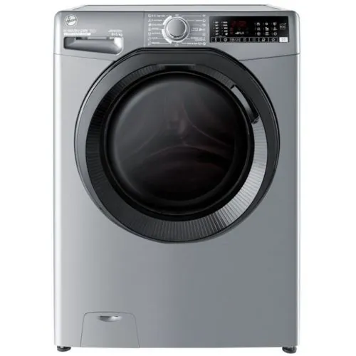 غساله ملابس هوفر فول أوتوماتيك 8 كجم مجفف 5 ك انفرتر سيلفر H3DP485TAMBRELA