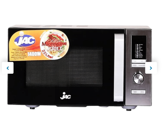 ميكرويف جاك 25 لتر اسود NGMW-25D2B