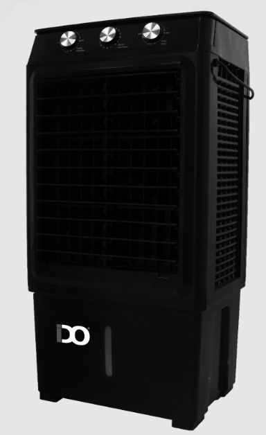 مبرد هواء أي دو  40 لتر 3 سرعات – AC40L-BK