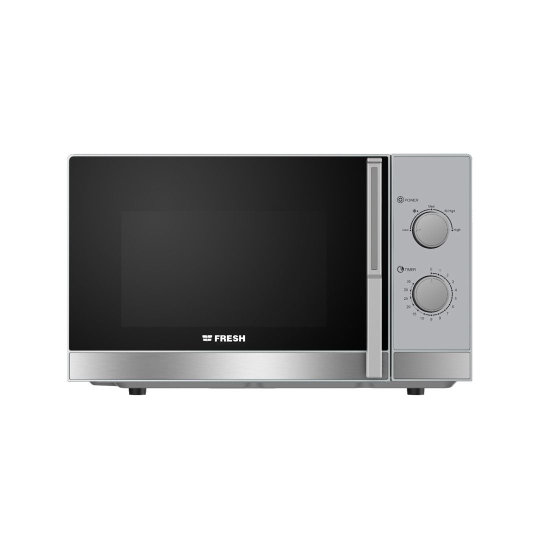 ميكرويف فريش 25 لتر فضي  ميكانيكال FMW-25MC-Sw (20525)