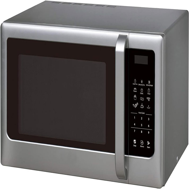 ميكرويف فريش 25 لتر بدون شوايه فضي FMW-25KC-S (13399)