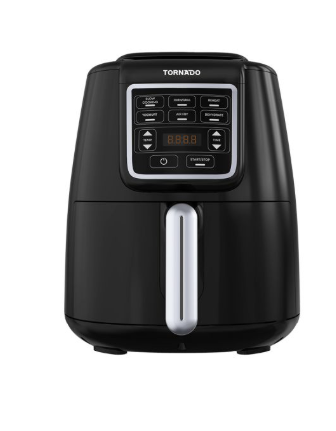 قلايه هوائيه تورنيدو 1550 وات ديجتال THF-1554D-XL-BS