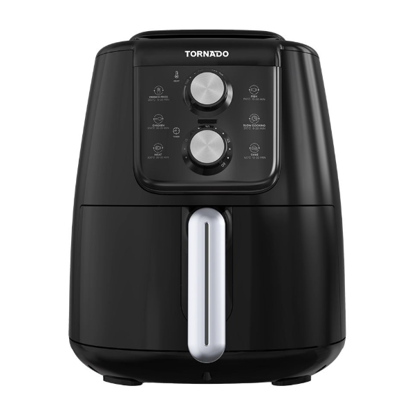 قلايه هوائيه تورنيدو 1550 وات مانوال THF-1554M-XL-BS
