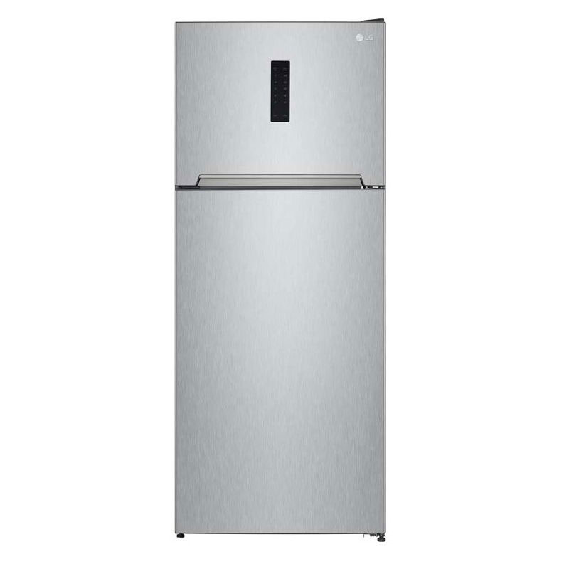 ثلاجه LG 401 لتر انفرتر ستانلس GTF402SSAN