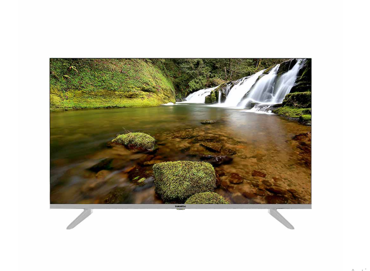 شاشة تورنيدو 55 بوصة أندرويد ريسيفر داخلي بدون فريم (4K) 55UA5300E