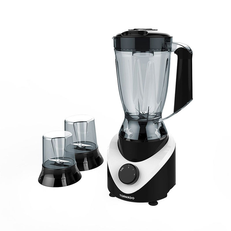 خلاط تورنيدو موديل 500 وات اسود BL500/2-BLACK