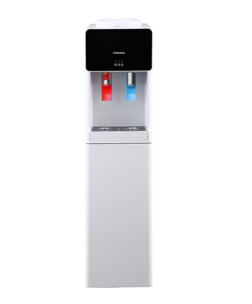 مبرد مياه تورنيدو 2 حنفية مياه أبيض  WDM-H45ASE-W
