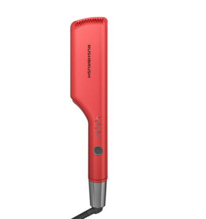 مكواه شعر راش براش m1 crimper - red