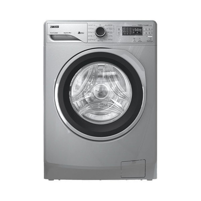 غساله ملابس زانوسي 6 ك 1200 لفه فضي PERLA MAX ZWF6240SS5