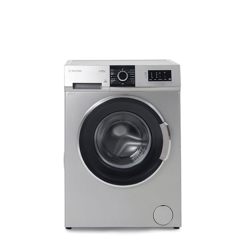 غساله ملابس وايت بوينت 7 ك 1200 لفه انفرتر بخار WPW71015DSWVS