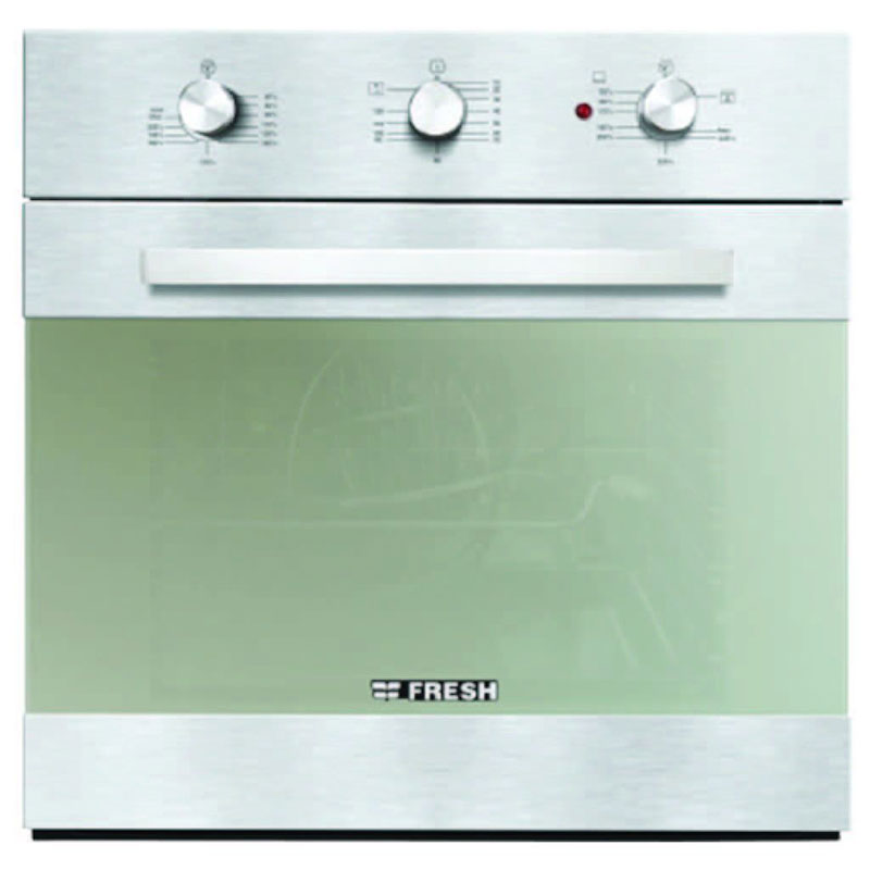 فرن بيلت ان فريش 60 سم ستانلس هيدروليك غاز كهرباء GEOFR60CMS (10342)