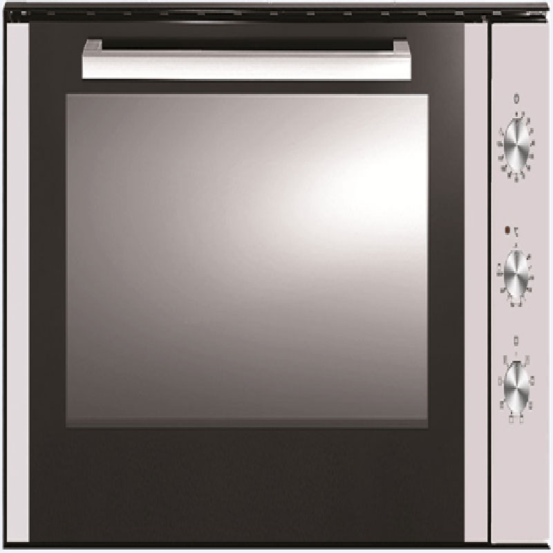فرن بيلت ان فريش 90 سم ستانلس هيدروليك غاز كهرباء GEOFR90CMS (9645)