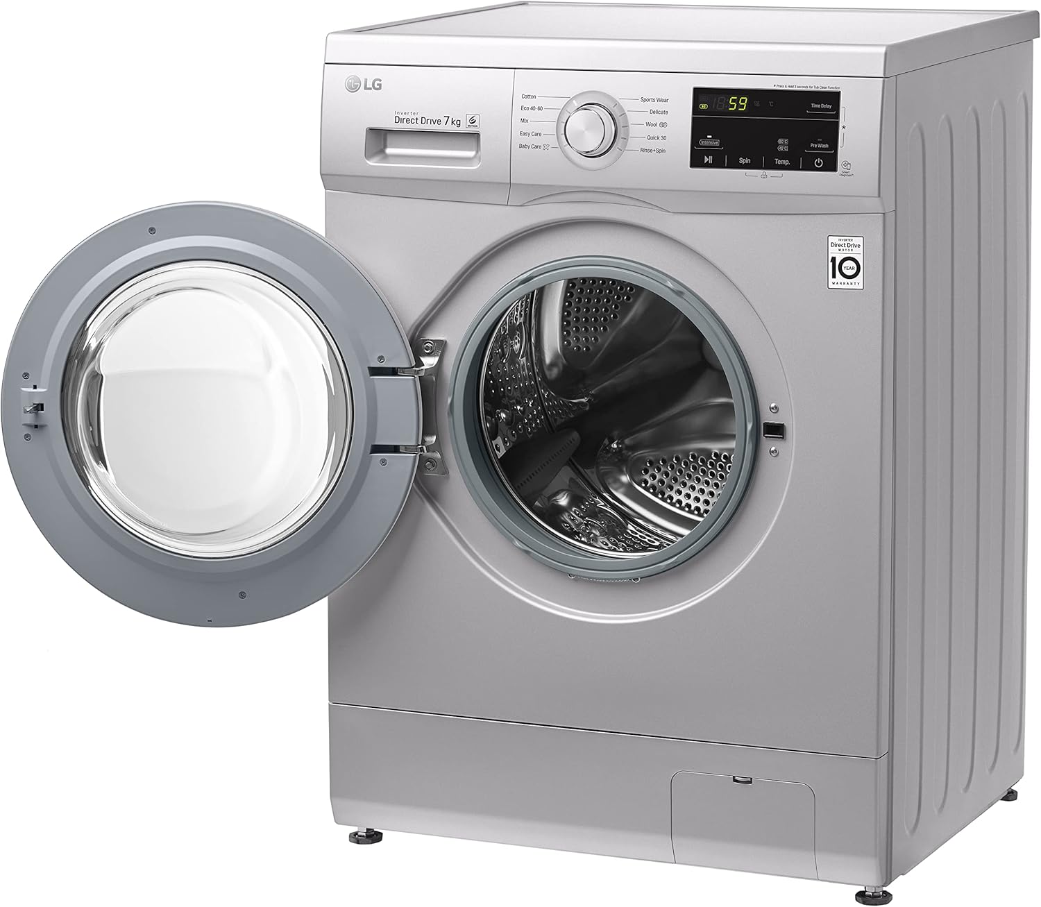غساله ملابس lg 7 kg FH2J3QDNG5