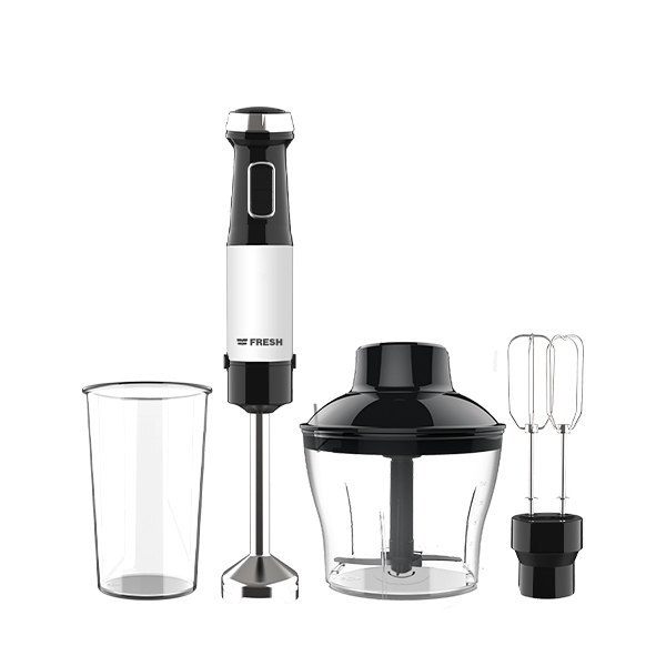 هاند بلندر فريش 1100 وات +مضرب + كبه HB1100C (17451)