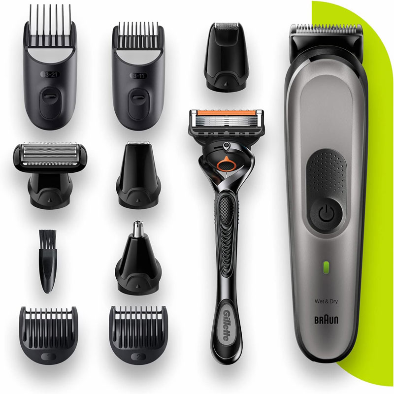 ماكينه حلاقه رجالي براون 1*10 MGK7320
