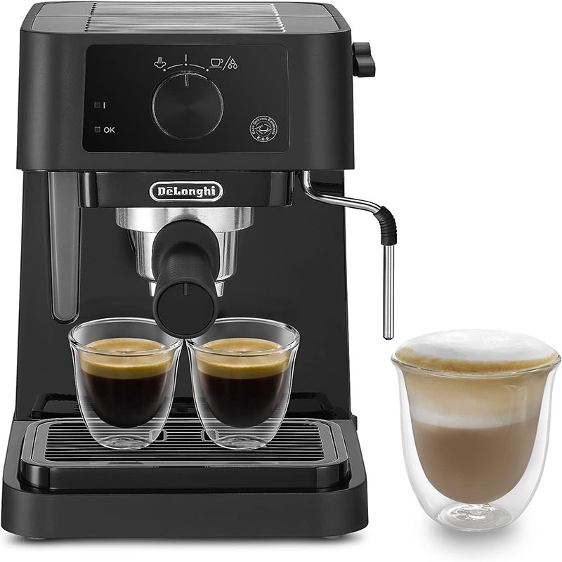 ماكينه قهوه ديلونجي 15 بار 2 فنجان EC235.BK