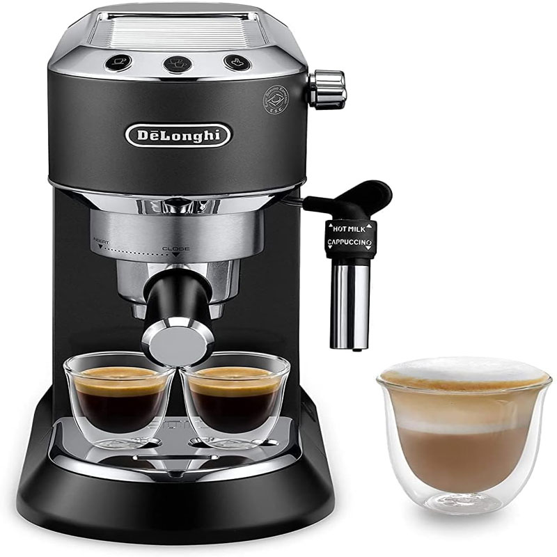 ماكينه قهوه ديلونجي ديديكا اسود EC685 B