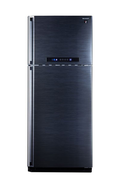 ثلاجه شارب 396 لتر ديجيتال اسود SJ-PC48A-BK