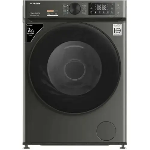 غساله ملابس فريش 7 ك fl-bldc-7kg-1200 rpm-pc-blds (23158)
