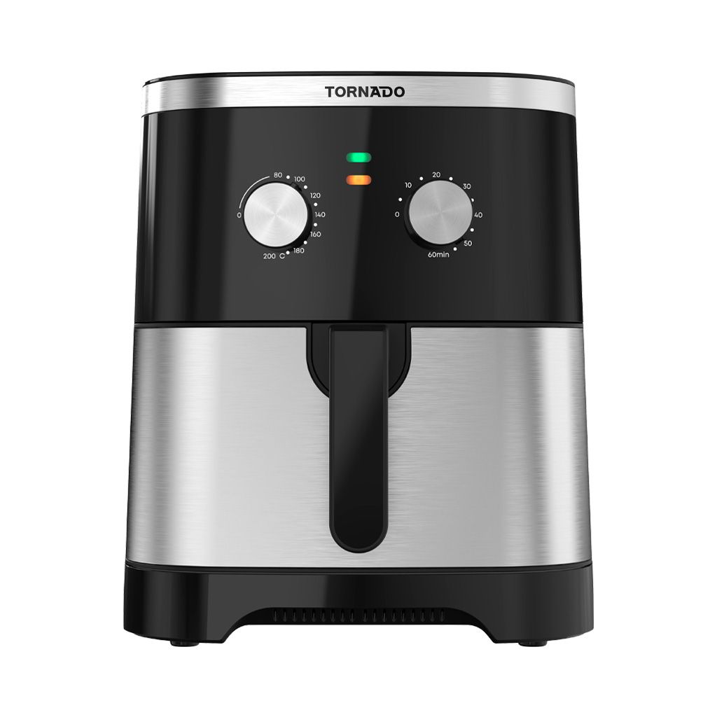 TFE-A1808MS1A قلايه هوائيه تورنيدو 1800 وات 8 لتر مانوال