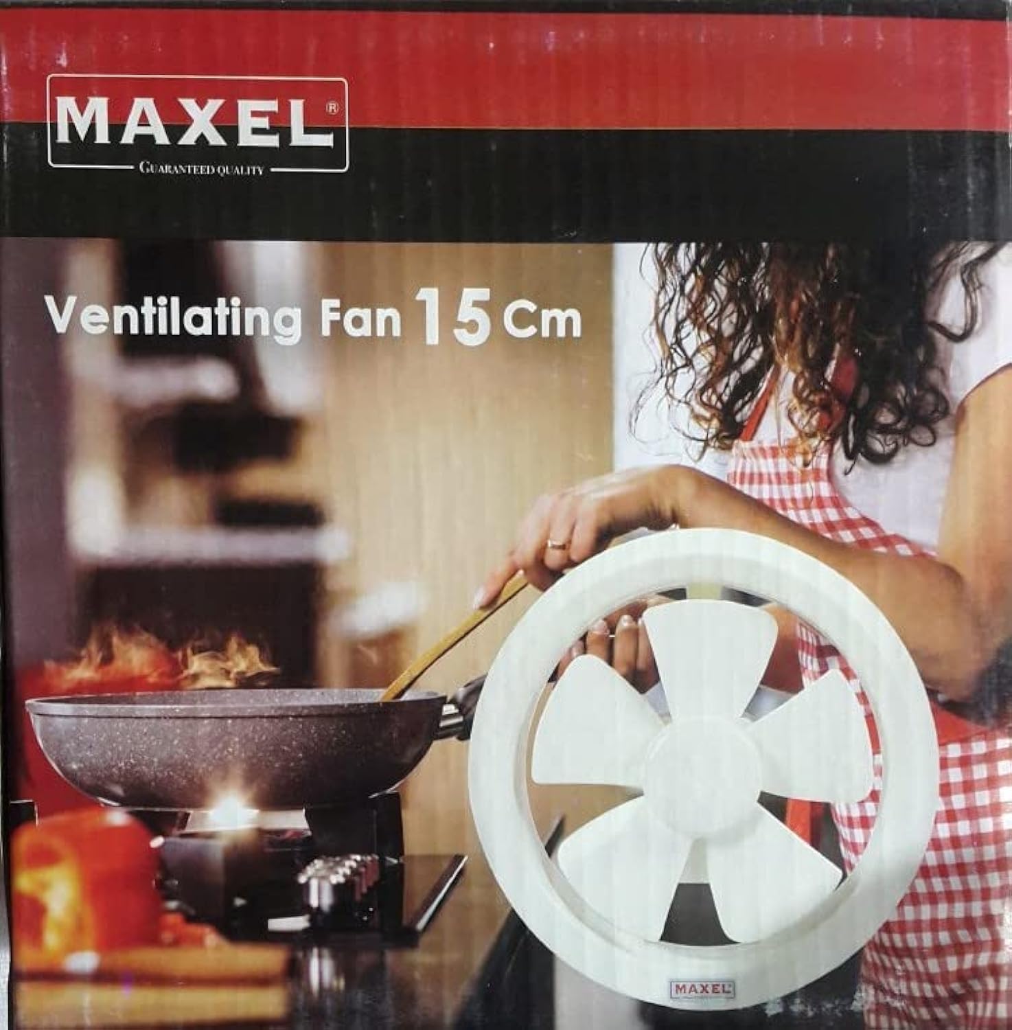 شفاط زجاج ماكسيل 15 سم VF 15WR