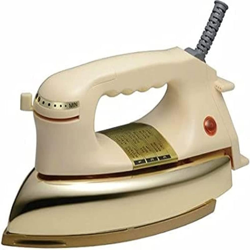 مكواه عاديه DMH ياباني ذهبي 6.2 رطل موديل E-1200J G