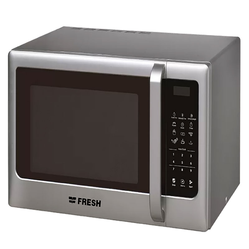 ميكرويف فريش 25 لتر شوايه فضي FMW-25KCG-S (13401)