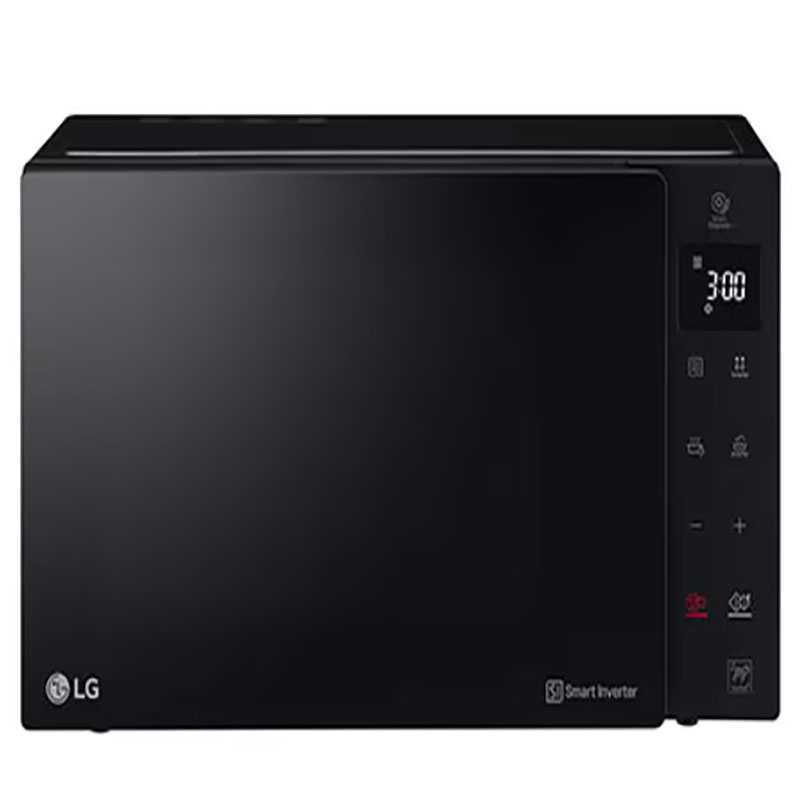 ميكرويف LG 25 لتر اسود ديجيتال MS2535GIS