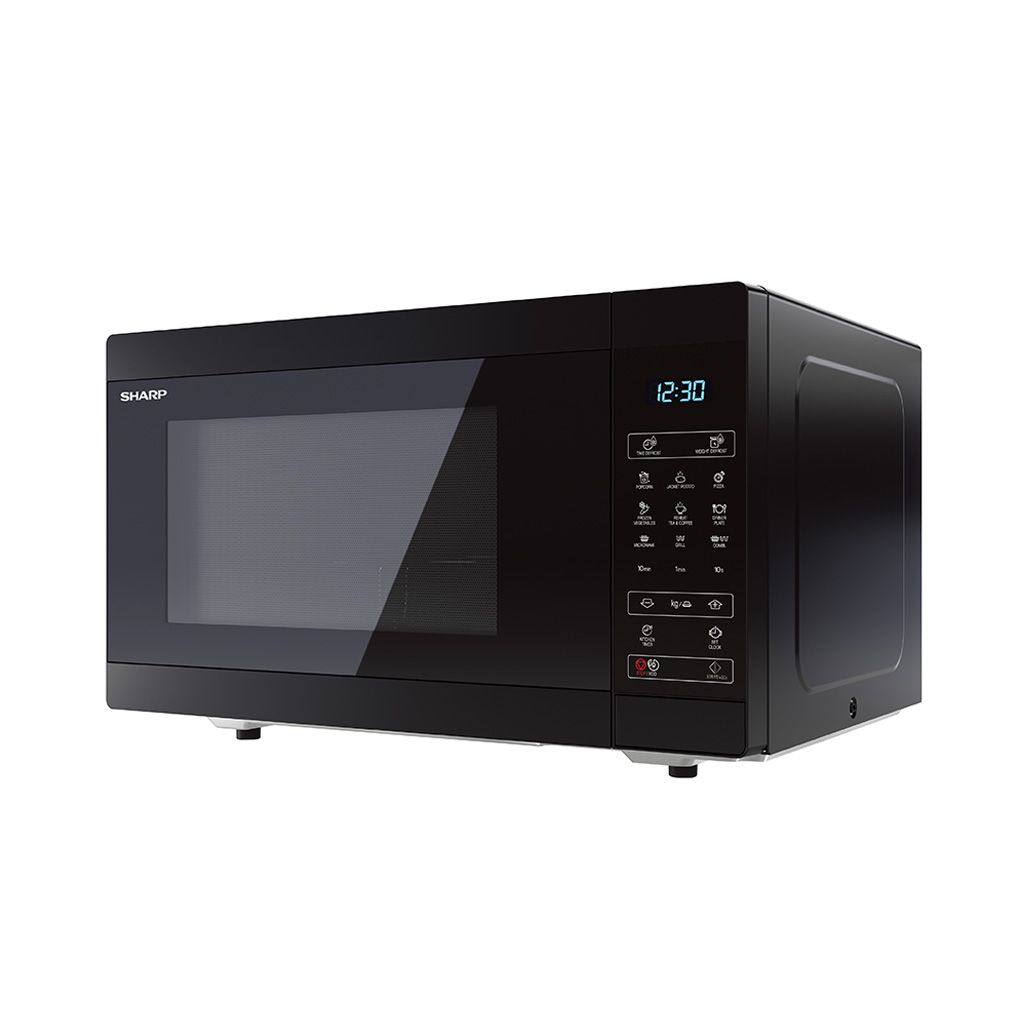 ميكرويف شارب 25 لتر شوايه اسود R-250MGR-BK2