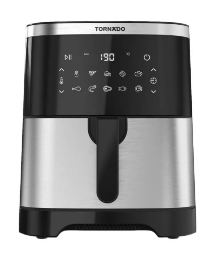 TFE-A1808TS1A قلايه هوائيه تورنيدو 1800 وات 8 لتر ديجتال