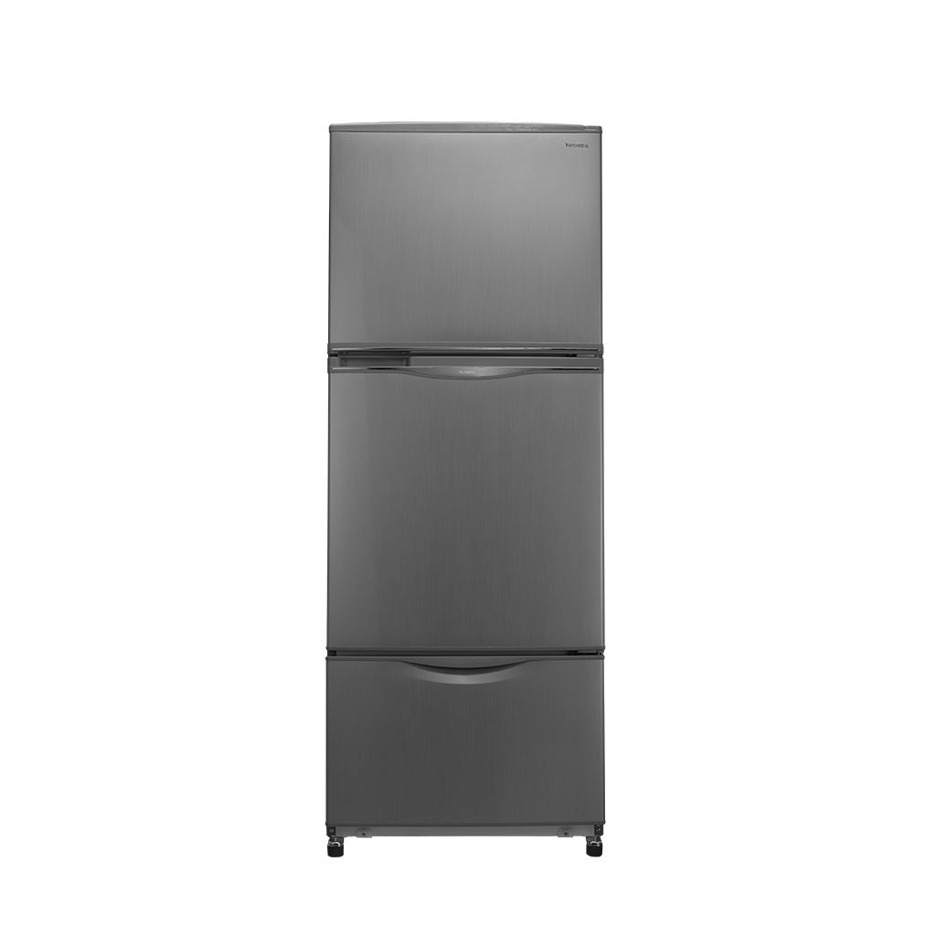 GR-EFV45-SL ثلاجه توشيبا 351 لتر 3 باب