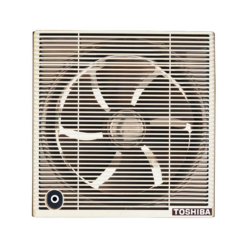 شفاط حائط توشيبا 25 سم شبكه كريمي VRH25S1C