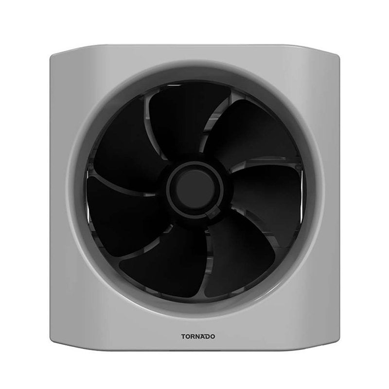 شفاط حائط تورنيدو 30 سم اسود*رمادي TVH-30BG