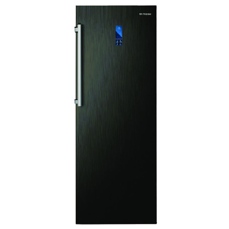 ديب فريزر فريش راسي 7 درج اسود 1 رف FNU-MT301B (12314)