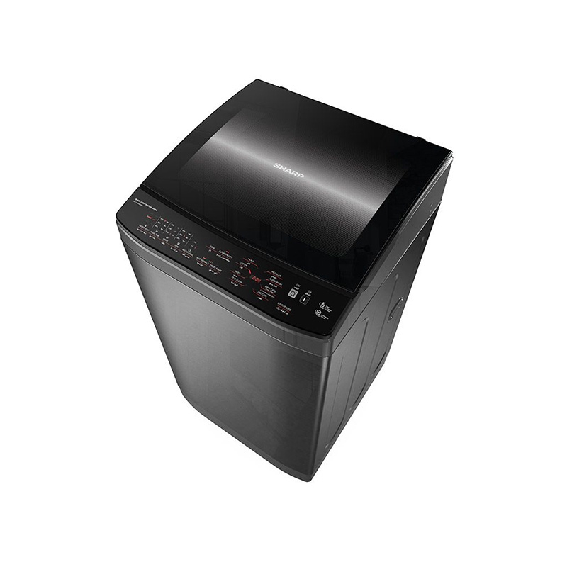 ES-TN09GDSP غساله ملابس شارب توب 9 ك فضي غامق